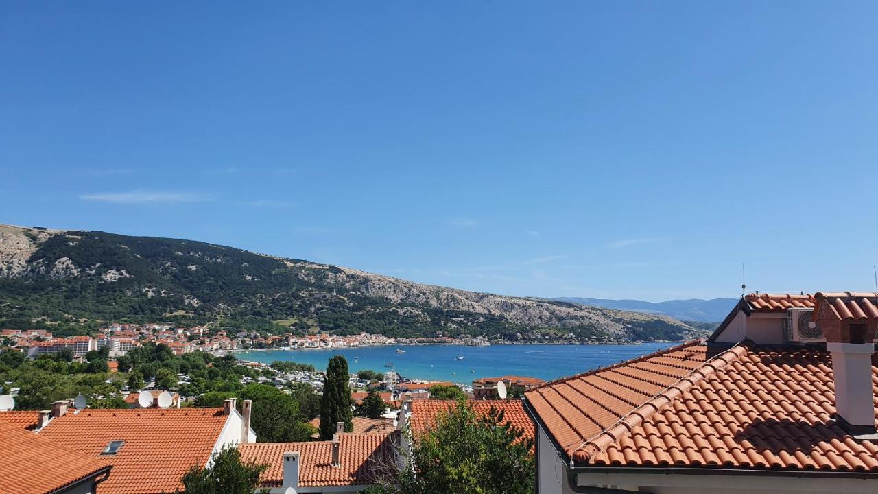Apartment Helmut With Sea View บัชกา ภายนอก รูปภาพ