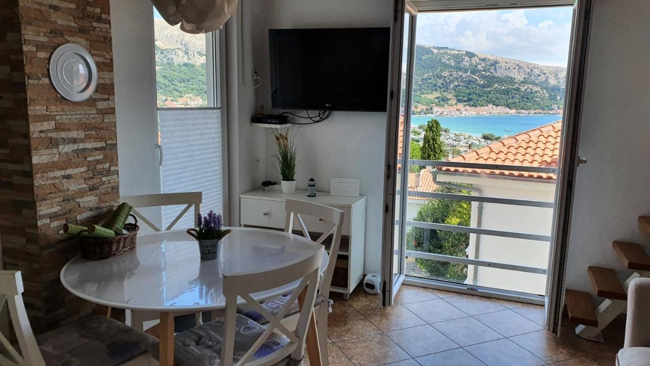 Apartment Helmut With Sea View บัชกา ภายนอก รูปภาพ