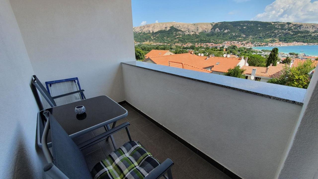 Apartment Helmut With Sea View บัชกา ภายนอก รูปภาพ