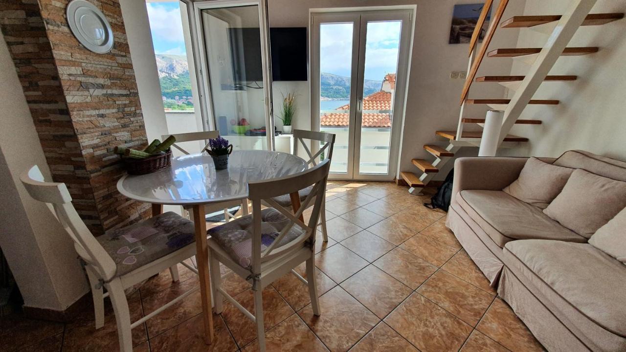 Apartment Helmut With Sea View บัชกา ภายนอก รูปภาพ