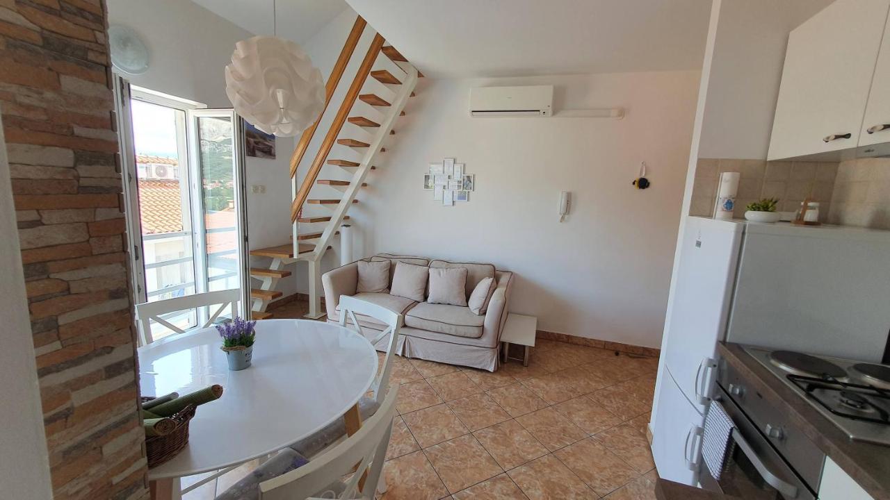 Apartment Helmut With Sea View บัชกา ภายนอก รูปภาพ