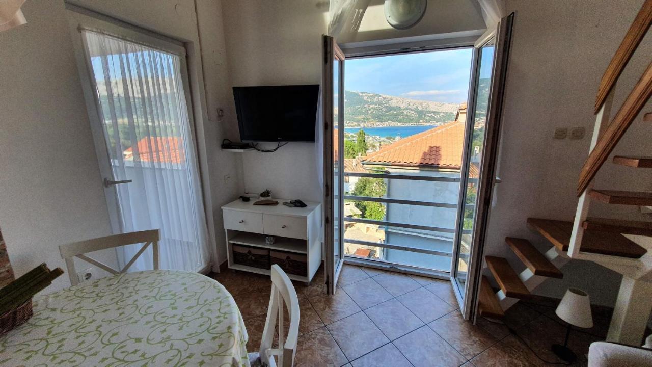 Apartment Helmut With Sea View บัชกา ภายนอก รูปภาพ
