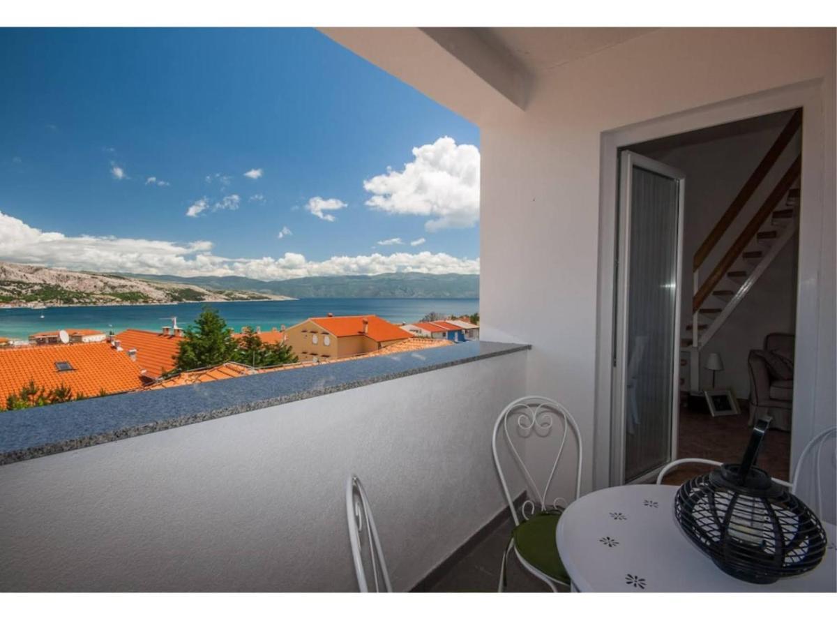 Apartment Helmut With Sea View บัชกา ภายนอก รูปภาพ