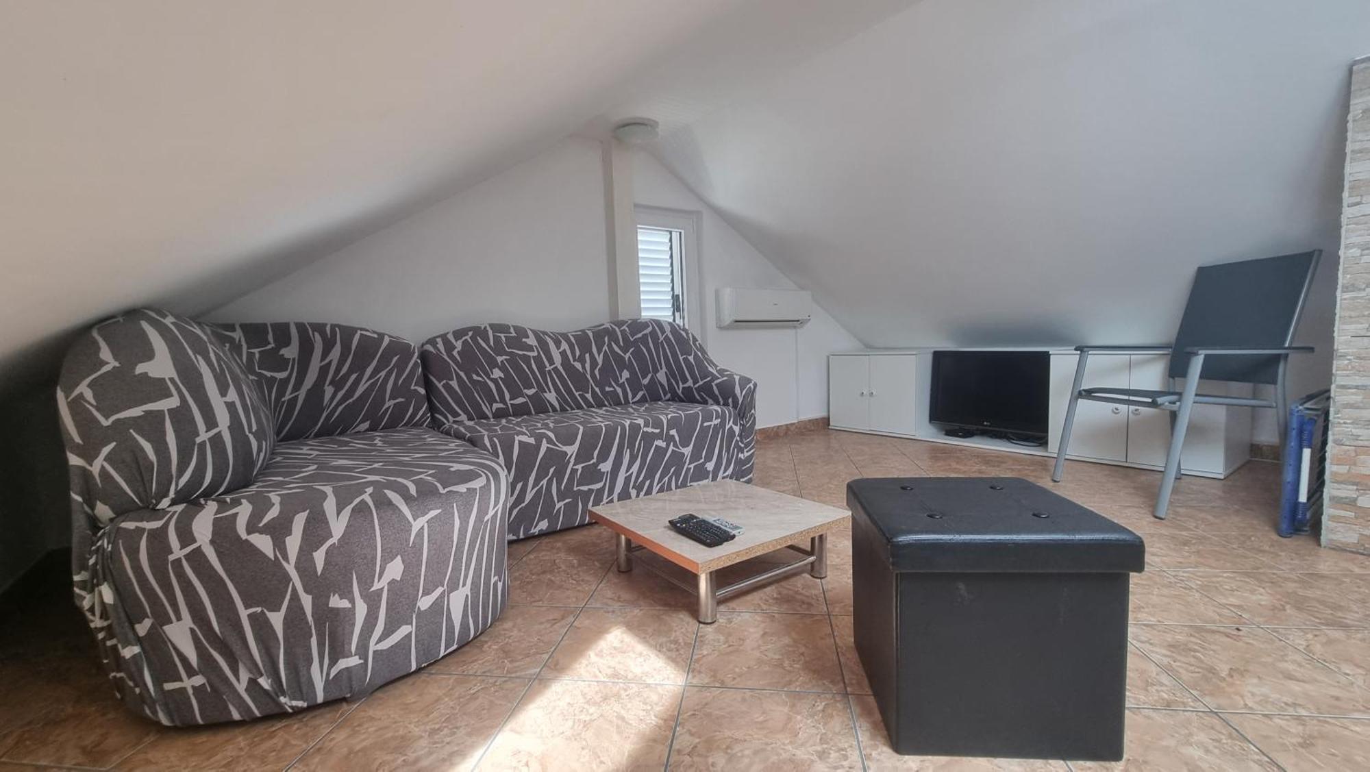 Apartment Helmut With Sea View บัชกา ภายนอก รูปภาพ