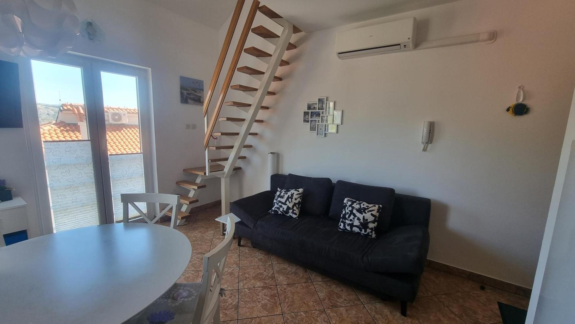 Apartment Helmut With Sea View บัชกา ภายนอก รูปภาพ